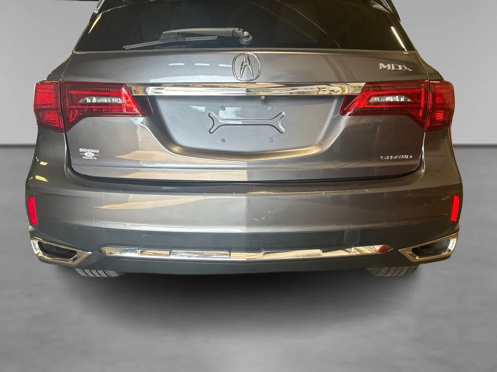 Certified Used 2018 Modern Steel Metallic Acura 3.5L image 17