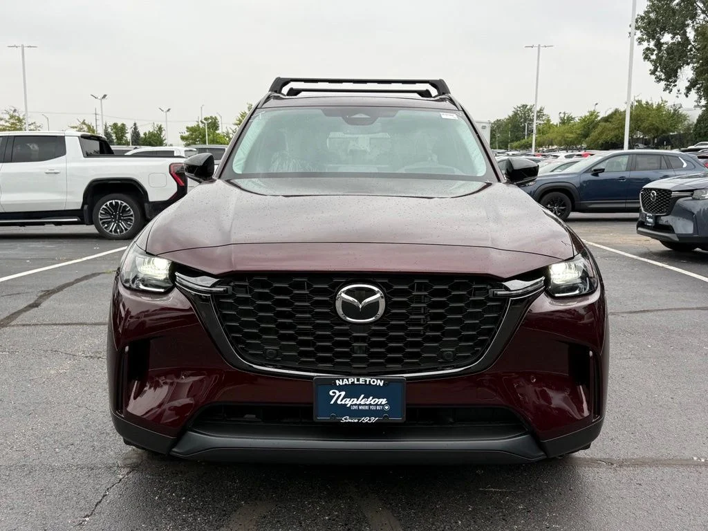 New 2026 Artisan Red Premium Mazda 3.3 Turbo Premium Sport AWD image 2