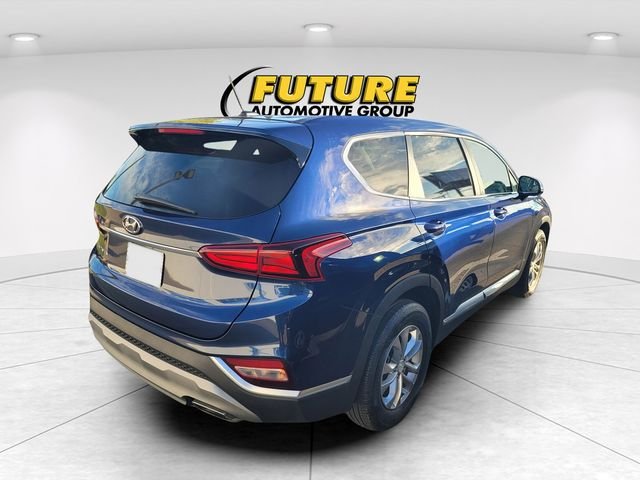 Used 2020 Blue Hyundai SE image 3