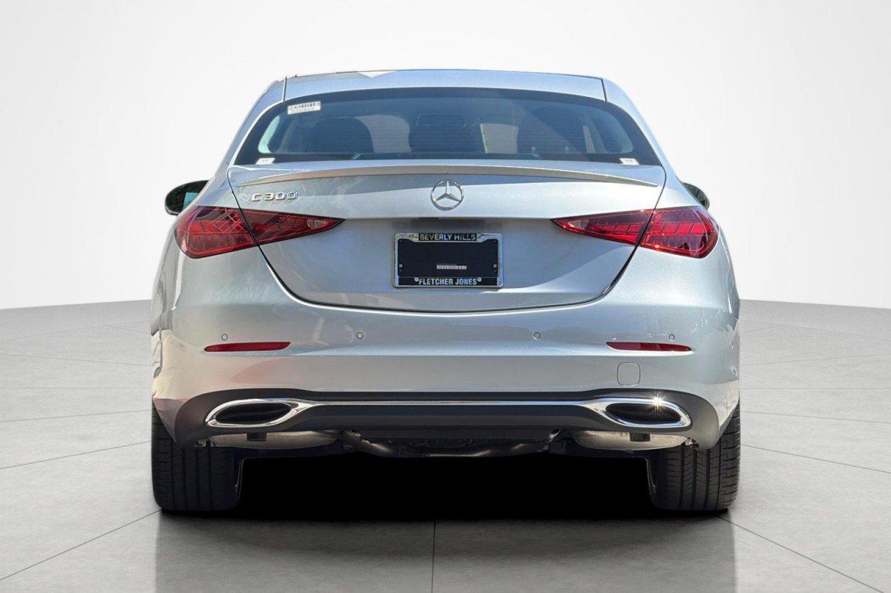 New 2026 Cirrus Silver Metallic Mercedes-Benz C 300 Sedan image 4