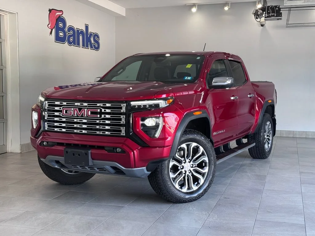 Certified Used 2023 VOLCANIC RED TINTCOAT GMC 4WD Denali image 2