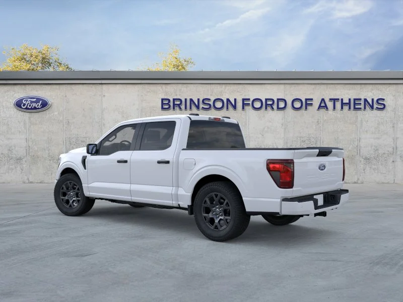 New 2026 Oxford White Ford STX® image 4