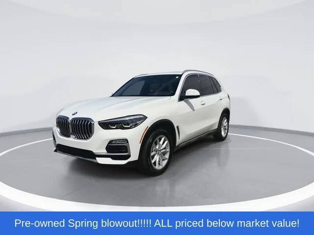 Used 2020 Black BMW xDrive40i image 4