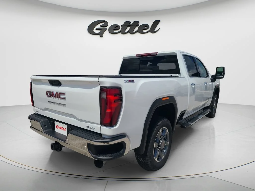 New 2026 Summit White GMC SLT image 5