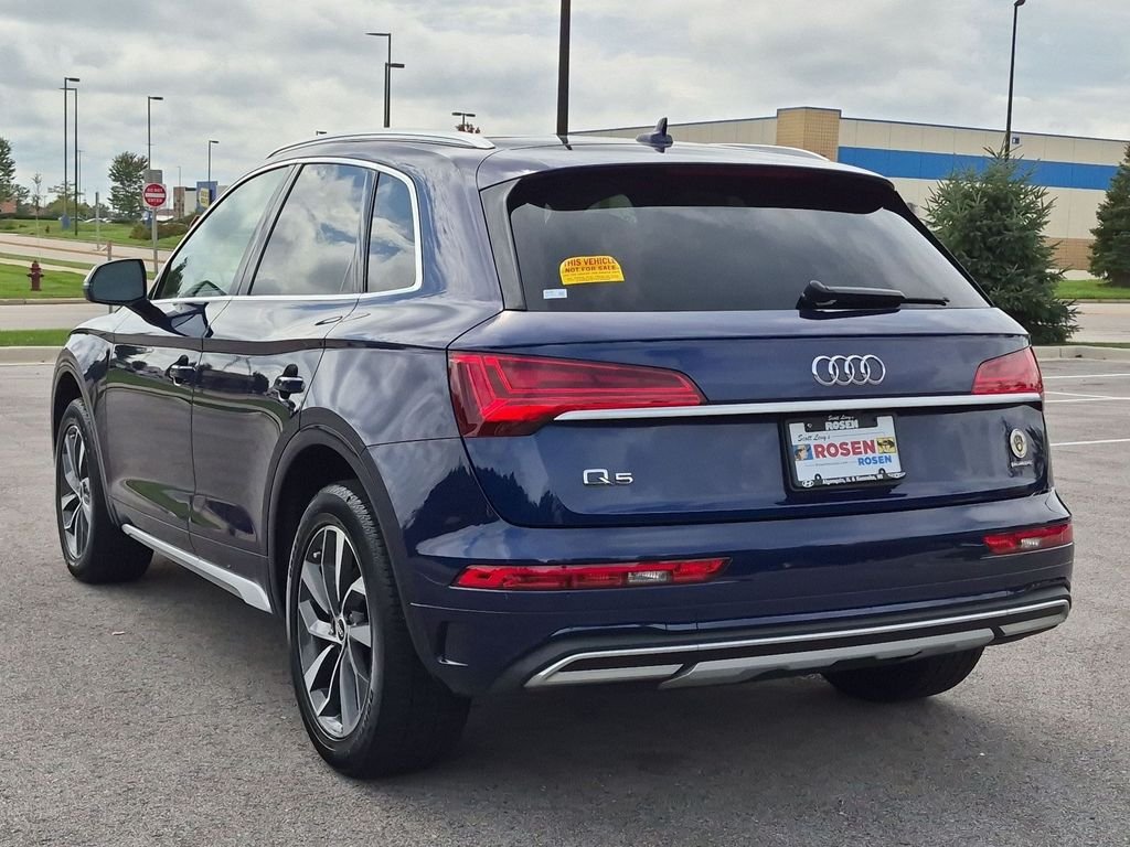 Used 2021 Blue Audi 45 Premium Plus image 5