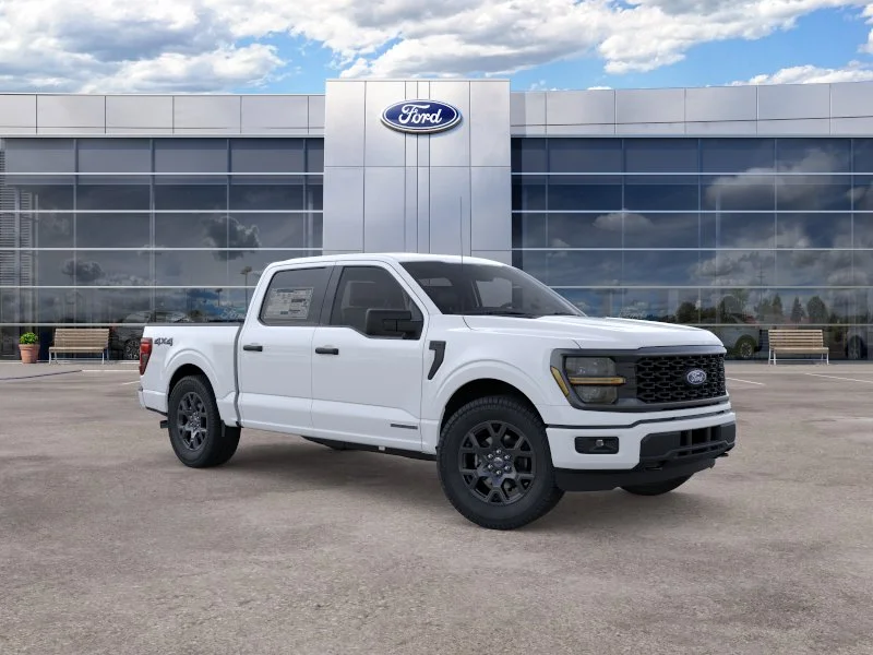 New 2026 Oxford White Ford STX image 32