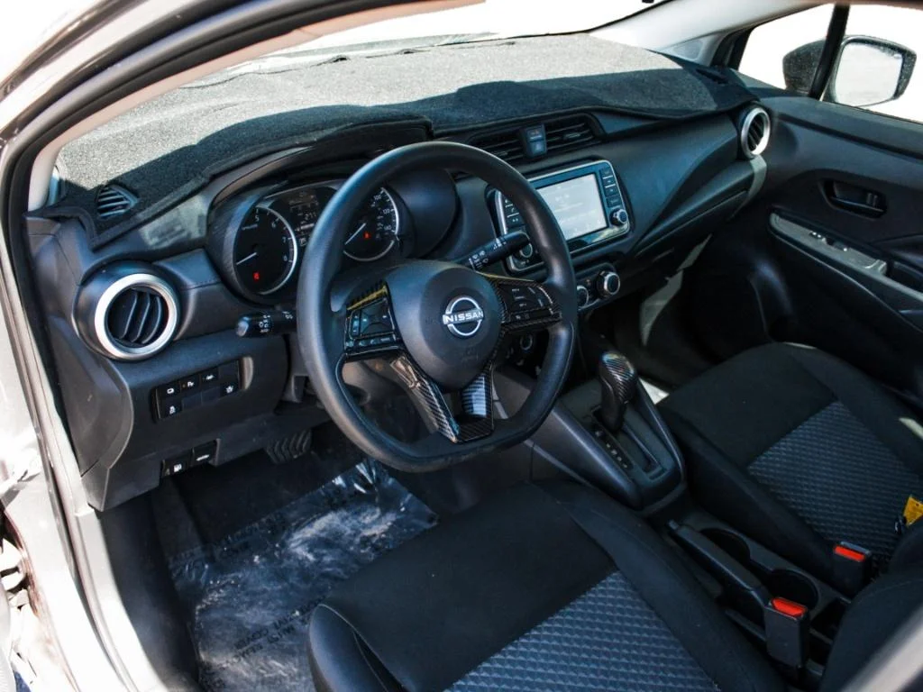 Used 2024 Gun Metallic Nissan S image 8