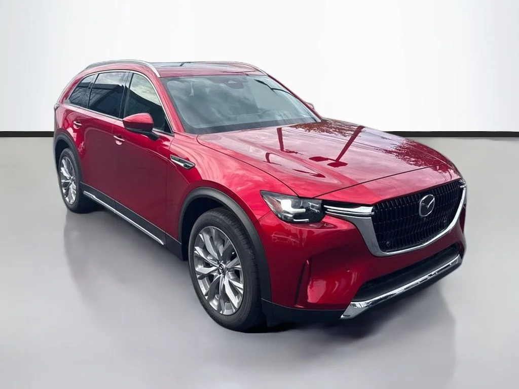 New 2026 Red Crystal Mazda 3.3 Turbo Premium Plus image 1