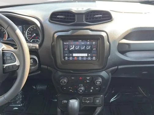 Used 2021 Silver Jeep Sport image 11