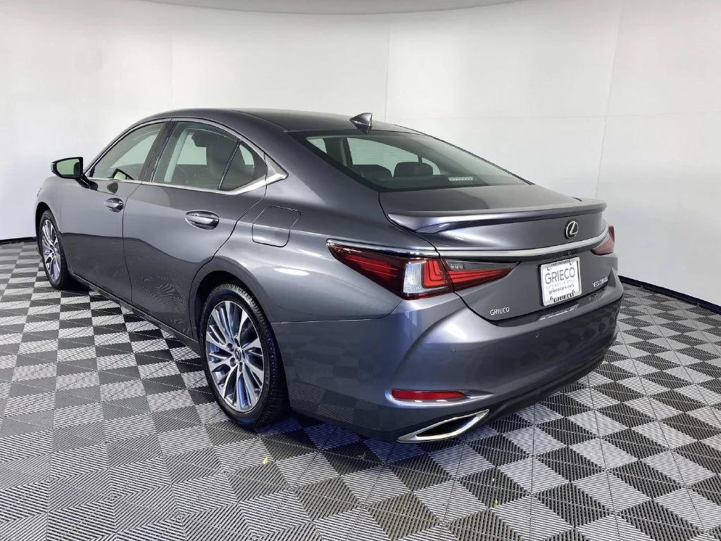 Used 2021 Gray Pearl Lexus 350 image 6