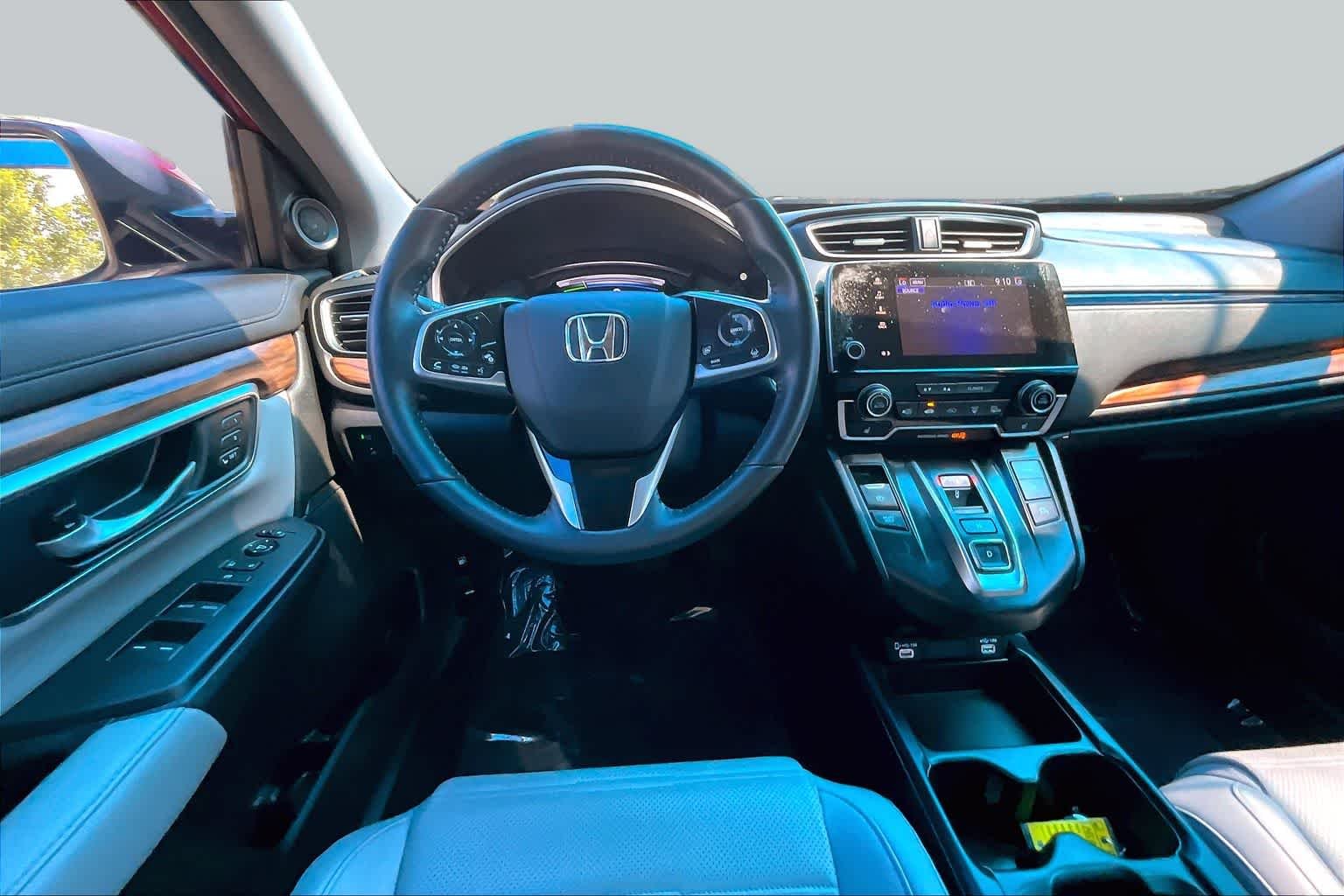 Used 2022 Radiant Red Metallic Honda EX-L image 6