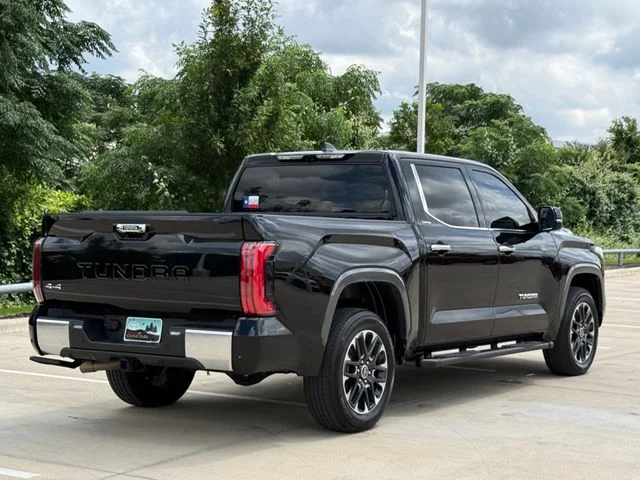 Used 2024 Black Toyota Limited image 5