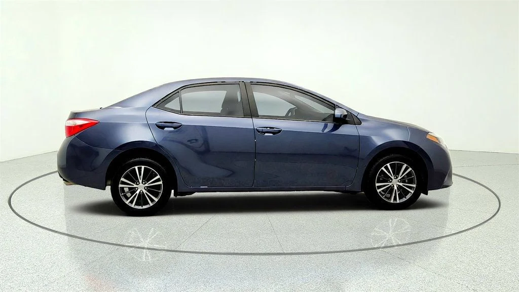 Used 2016 Slate Metallic Toyota 4dr Sedan CVT LE Plus image 4