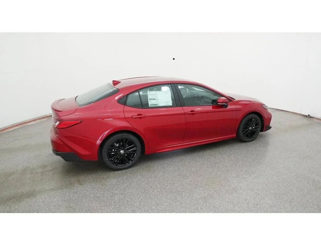 New 2026 Supersonic Red Toyota SE image 13