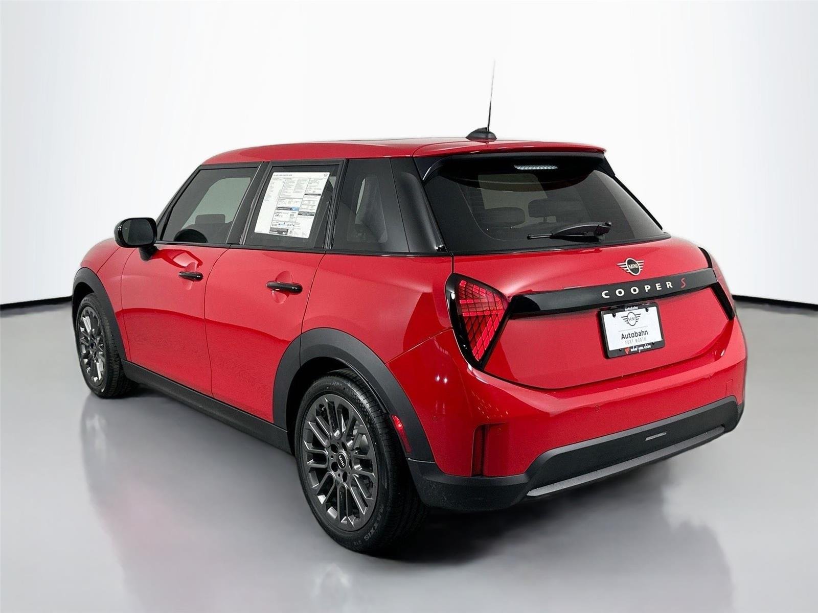 Used 2025 Chili Red II MINI Cooper S image 6
