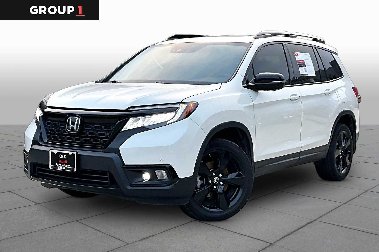 2019 Honda Passport Elite