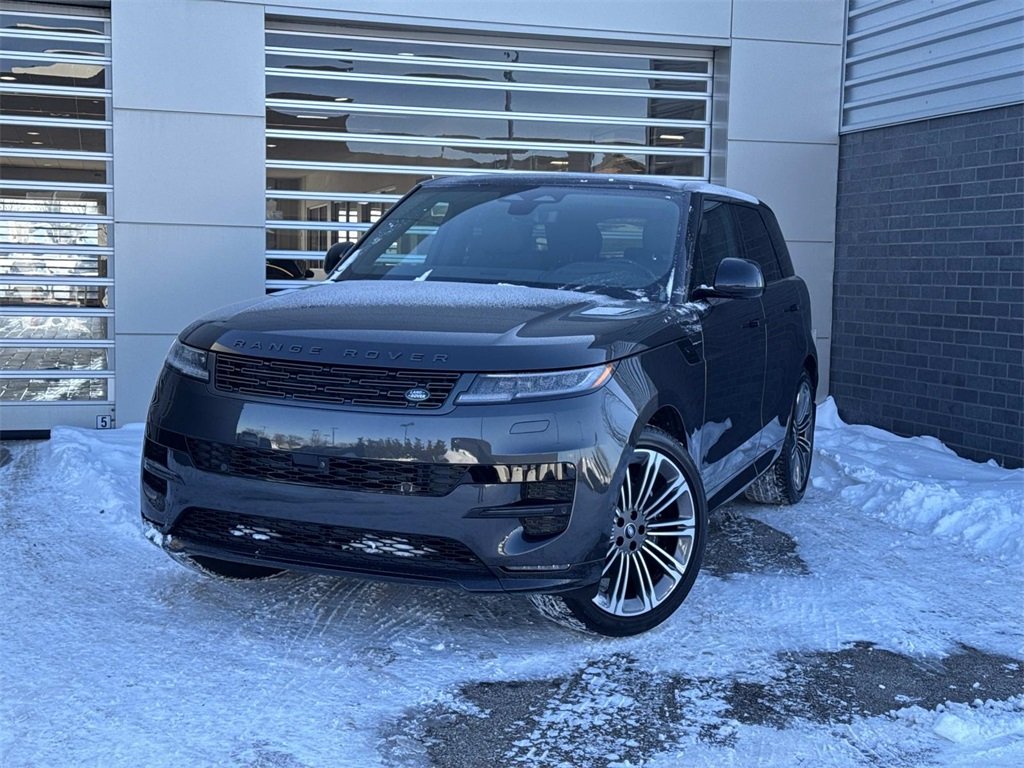 2025 Land Rover Range Rover Sport