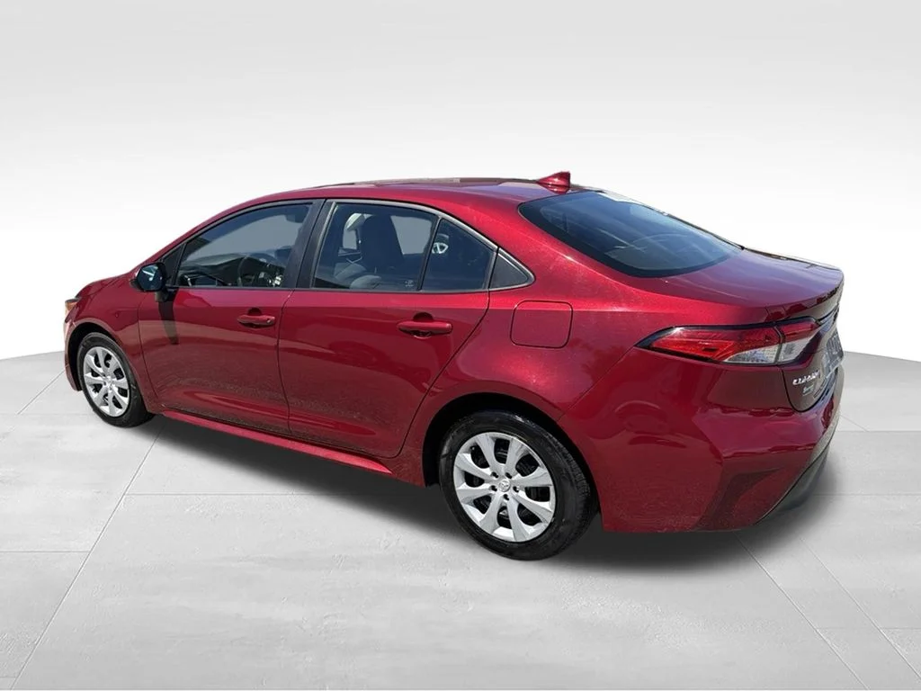 Used 2024 Red Toyota LE image 3