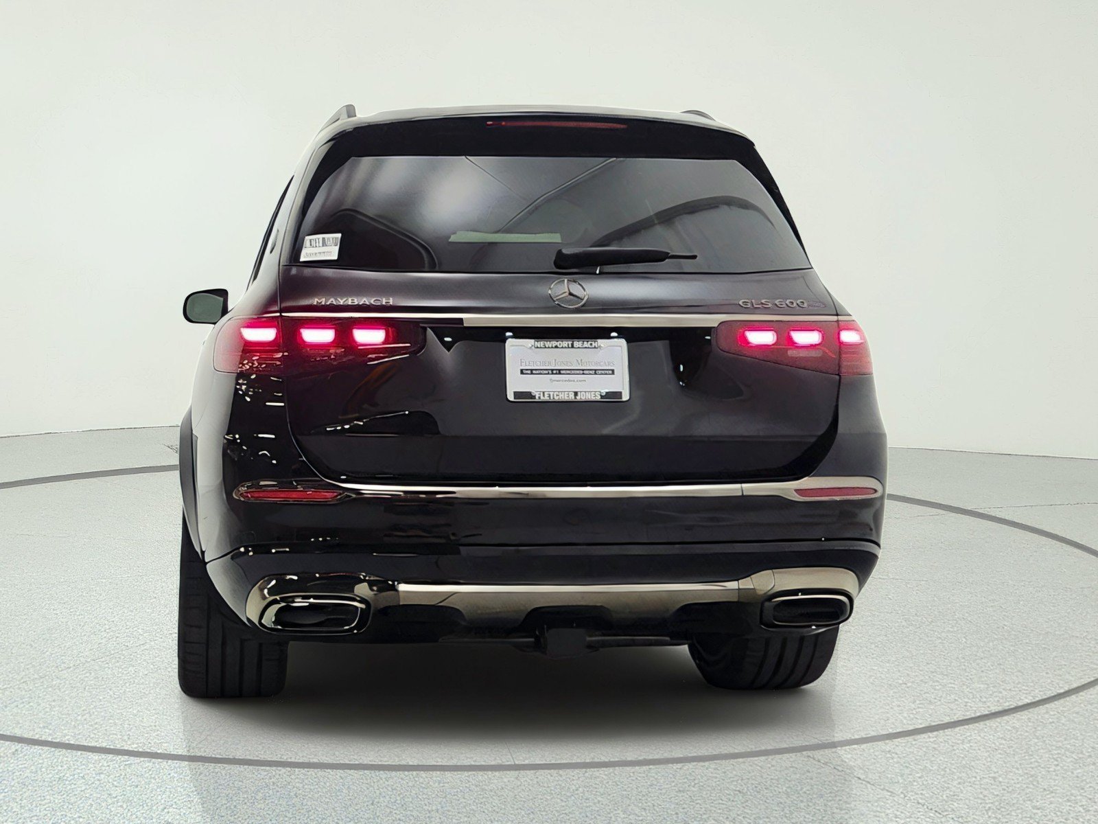 New 2026 Obsidian Black Mercedes-Benz Maybach GLS 600 4MATIC® SUV image 27