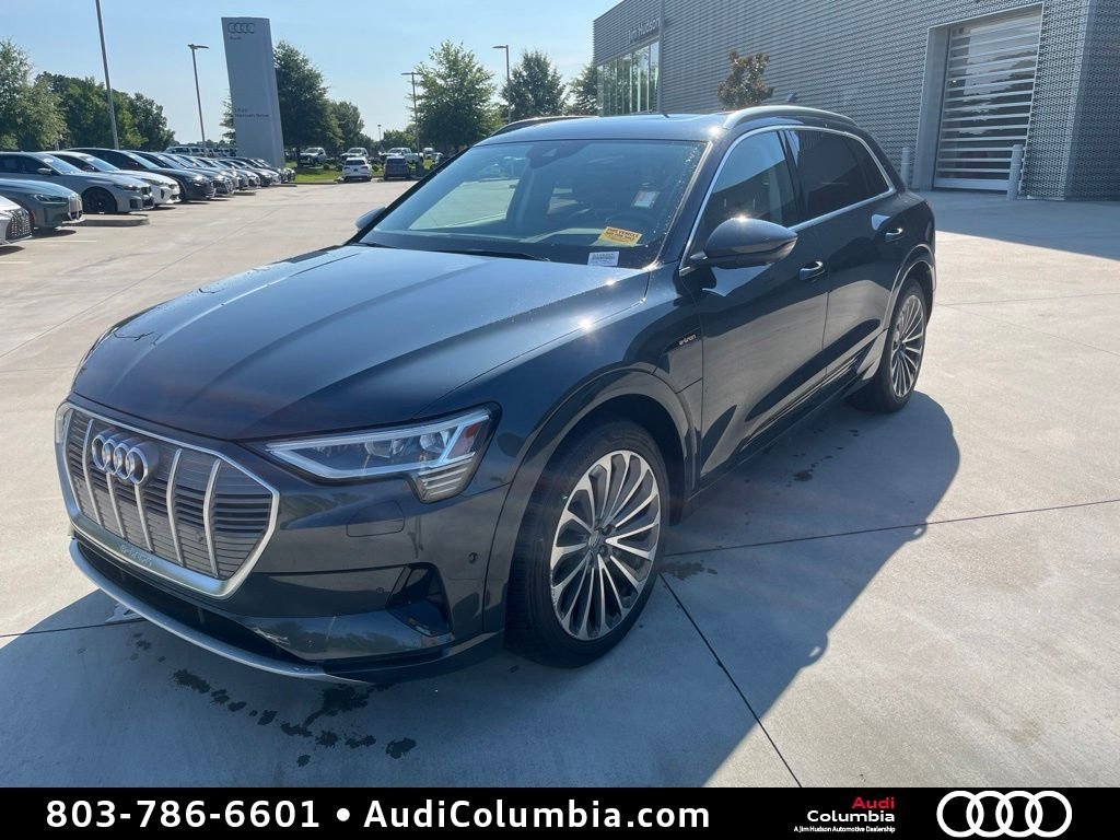 Used 2019 Gray Audi Prestige image 2