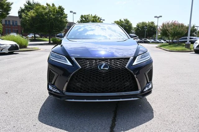 Certified Used 2022 NIGHTFALL MICA Lexus 350 F Sport Handling image 13