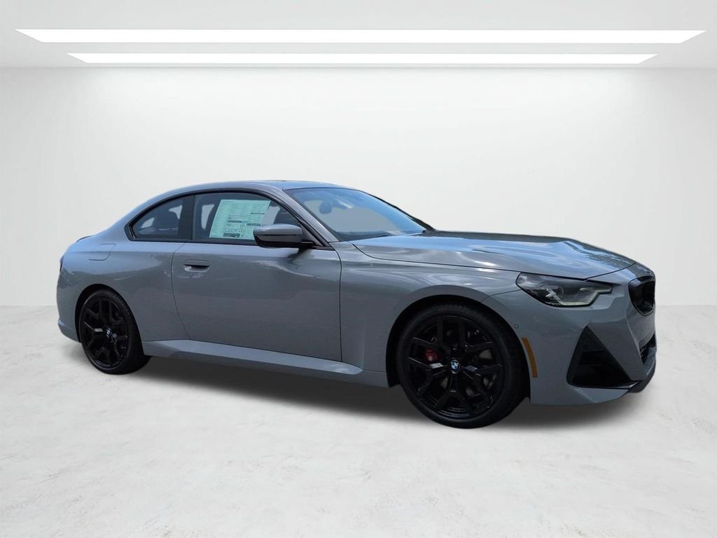 New 2026 Brooklyn Grey Metallic BMW 230i image 2