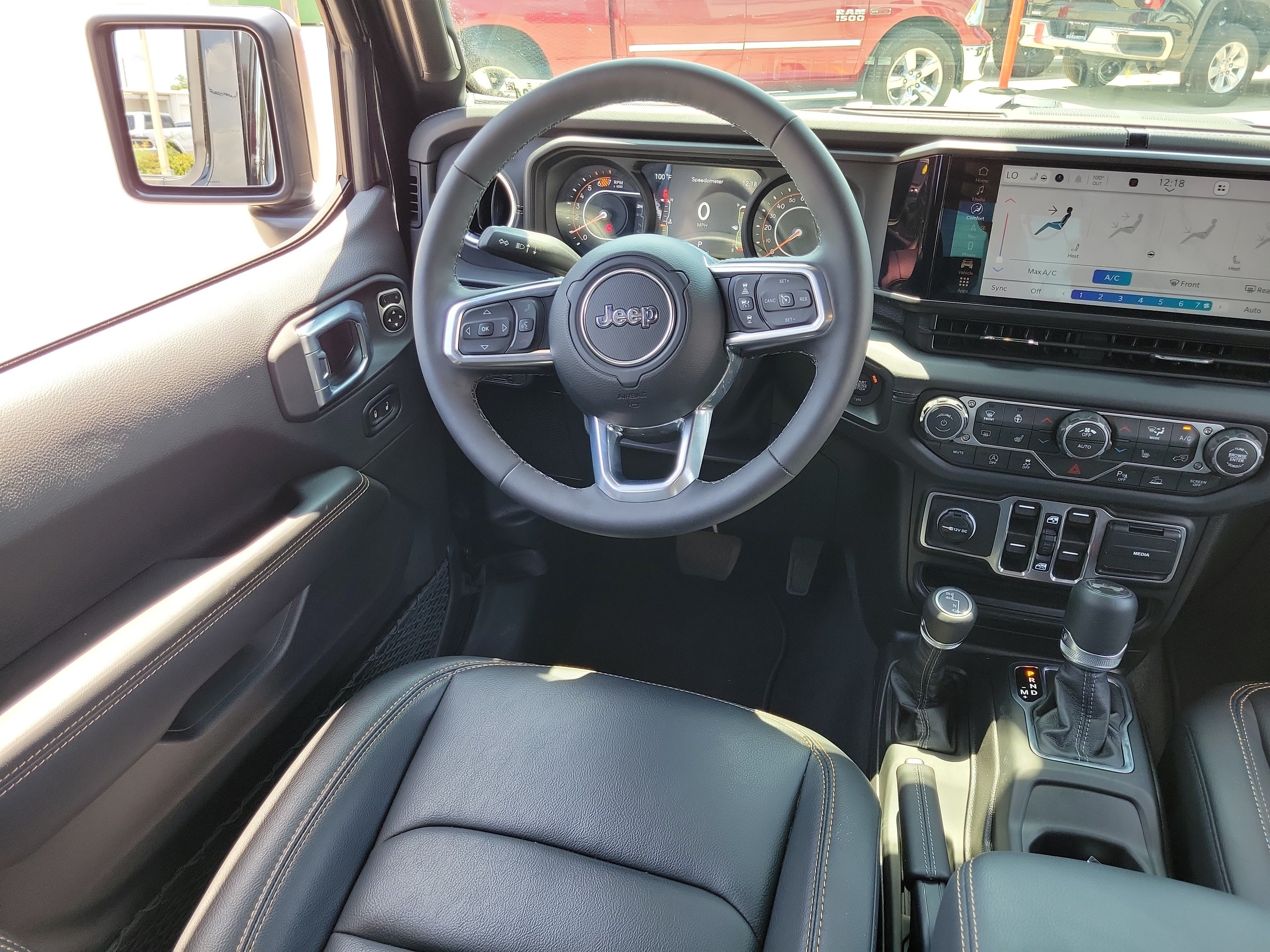 Used 2026 Black Clearcoat Jeep Sahara image 16
