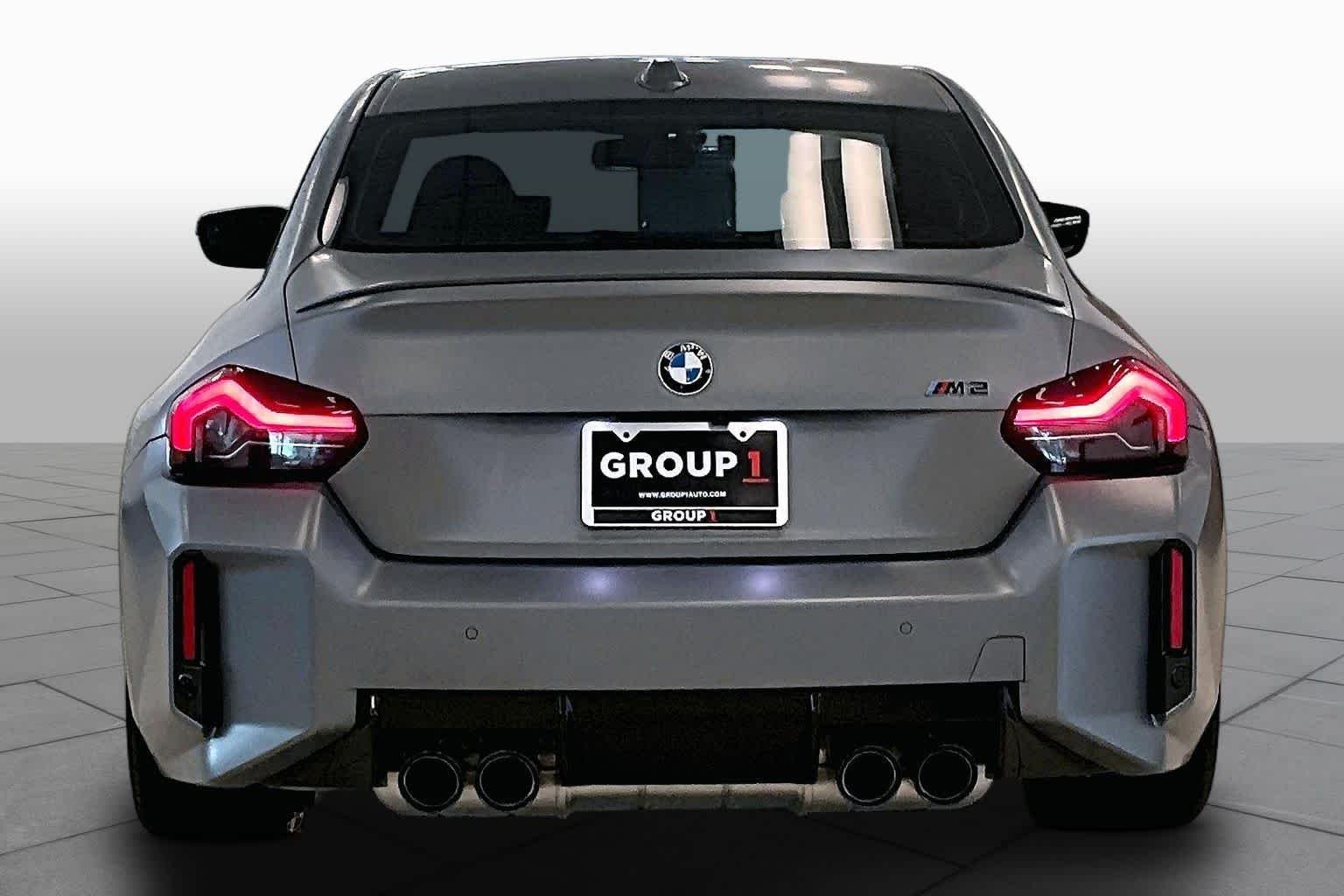 Used 2025 Frozen Pure Grey Metallic BMW  image 4