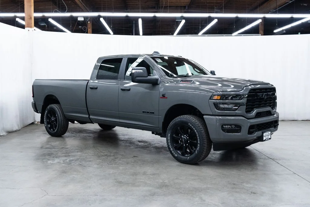 New 2026 Ceramic Gray Clear-Coat Exterior Paint RAM Big Horn image 1