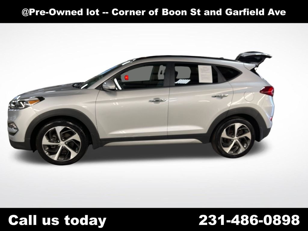 Used 2017 Silver Hyundai Limited image 2