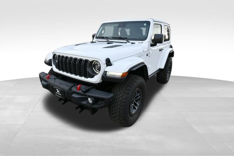Used 2025 Jeep Wrangler 2-Door Rubicon X with VIN 1C4PJXCN7SW561520 for sale in North Branch, Minnesota