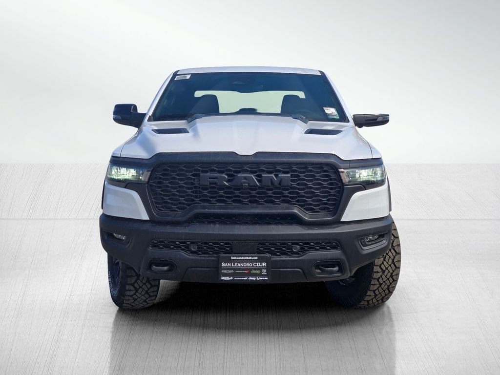 New 2026 Bright White Clear-Coat Exterior Paint RAM Rebel image 2