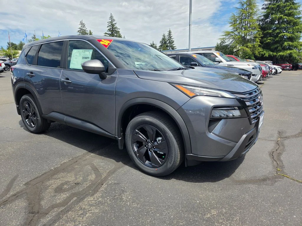 New 2026 Gray Nissan SV image 7