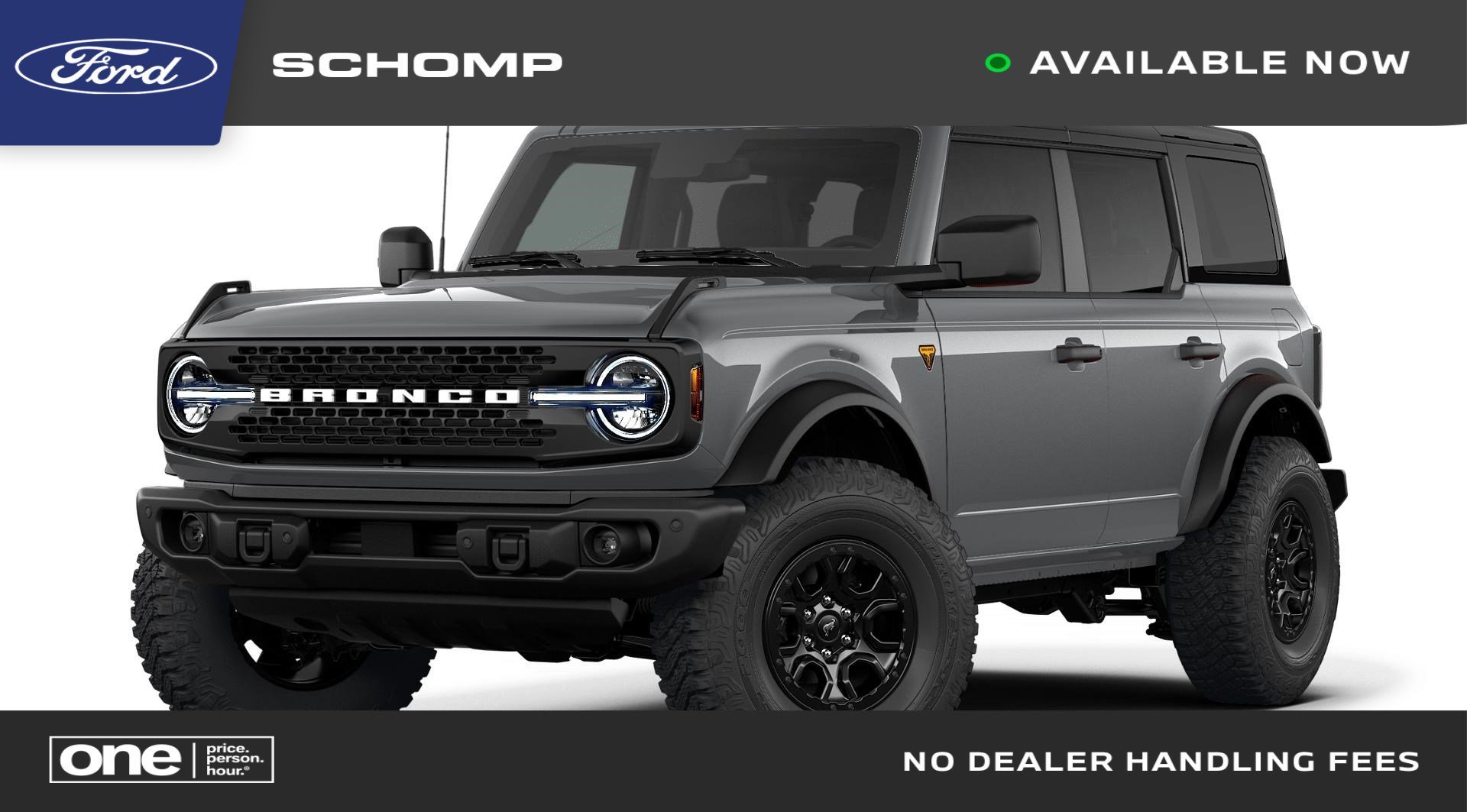 2026 Ford Bronco Badlands 4x4's photo