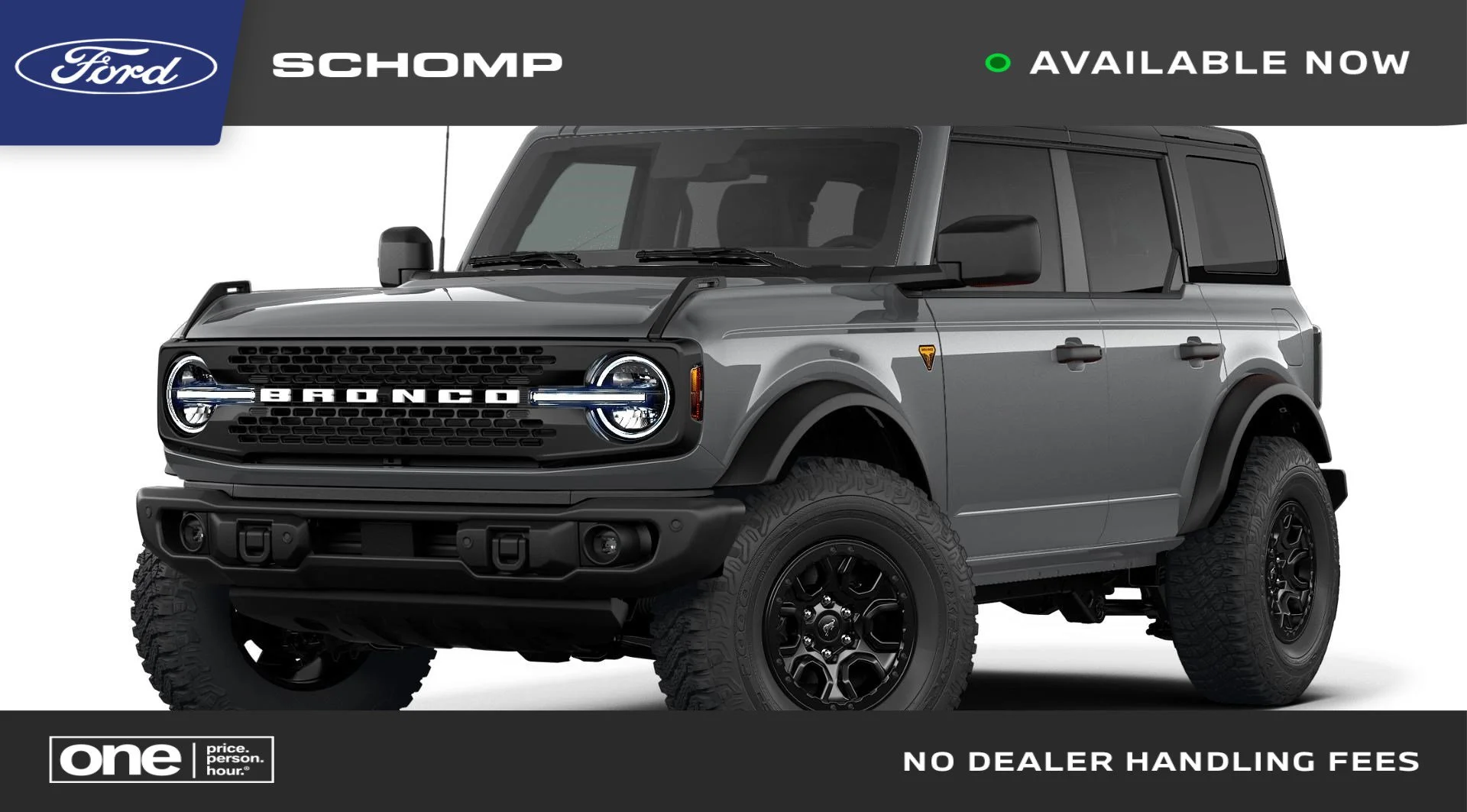2026 Ford Bronco Badlands 4x4's photo
