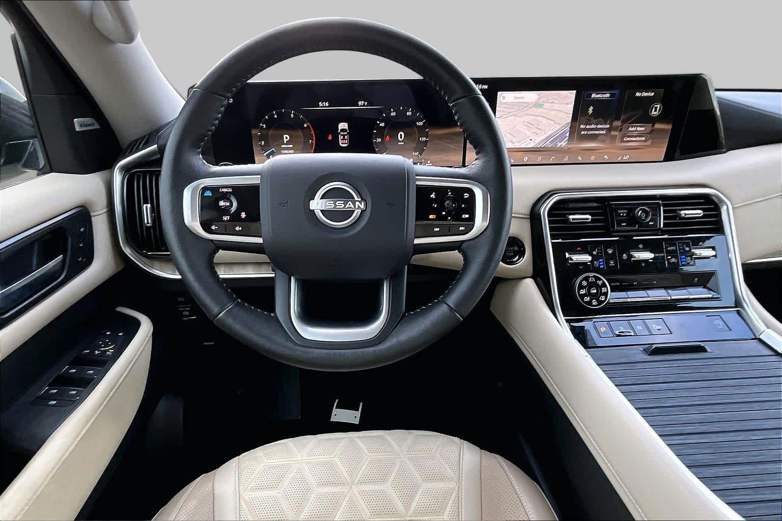 Certified Pre-Owned 2025 Nissan Armada Platinum