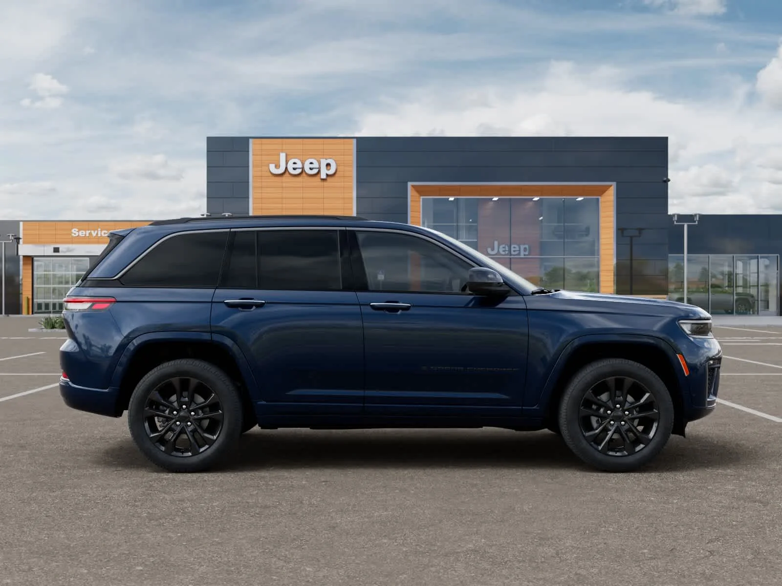 New 2026 Fathom Blue Pearlcoat Jeep Limited Reserve image 21
