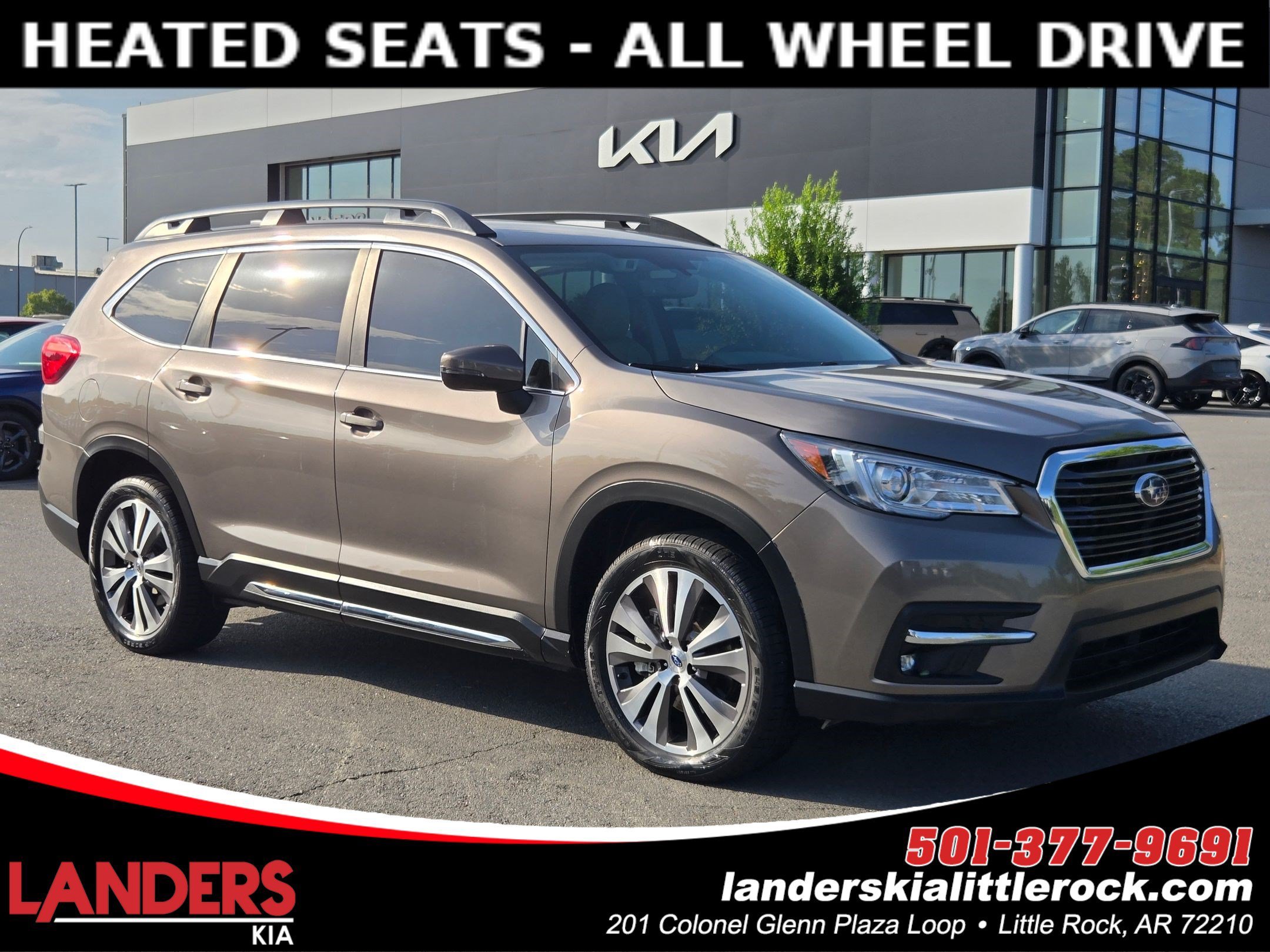 2022 Subaru Ascent