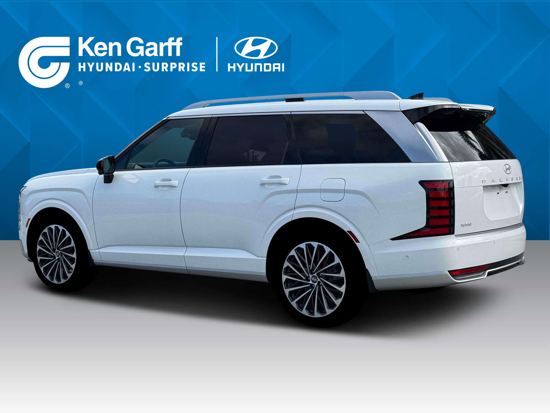 New 2026 Creamy White Pearl Hyundai Calligraphy image 4