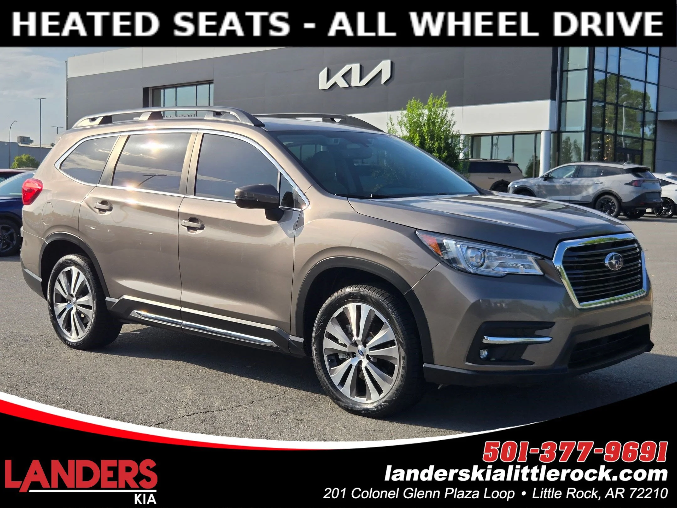 2022 Subaru Ascent
