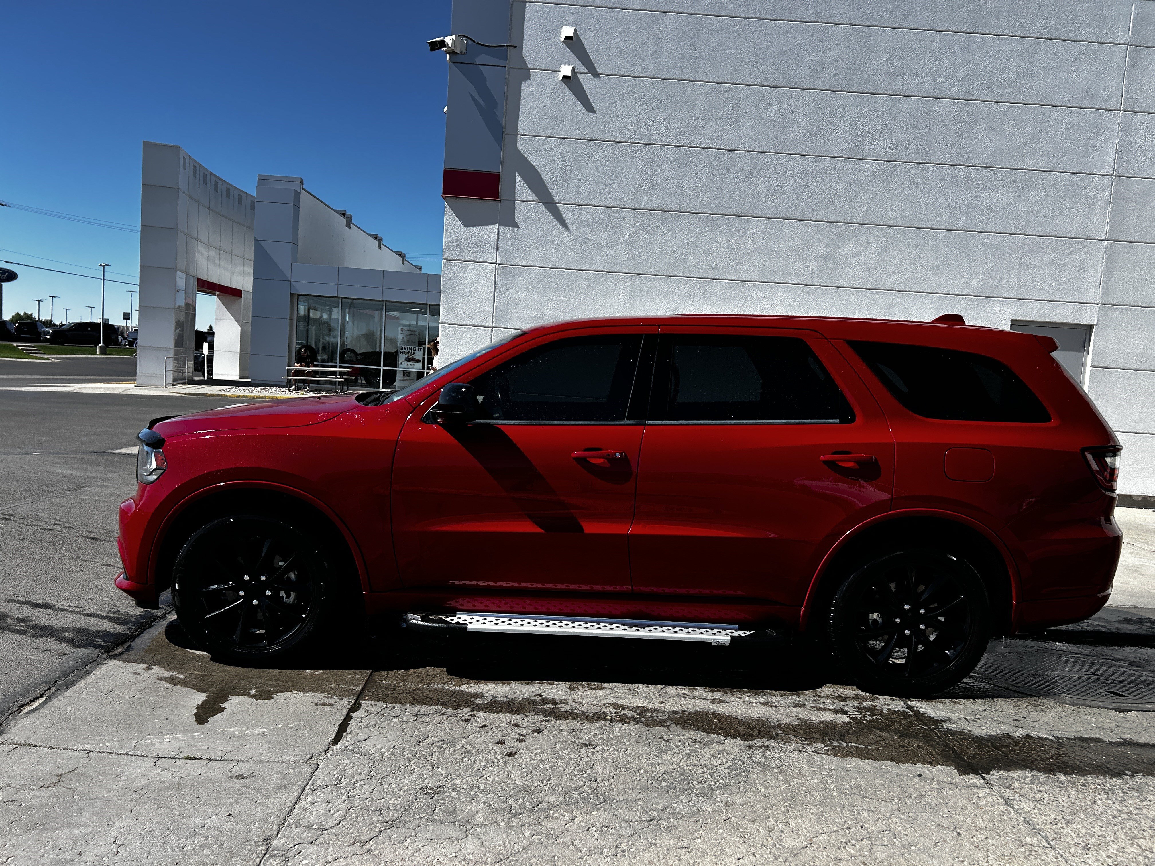 Used 2018 Dodge Durango SXT Plus with VIN 1C4RDJAGXJC317393 for sale in Cheyenne, WY