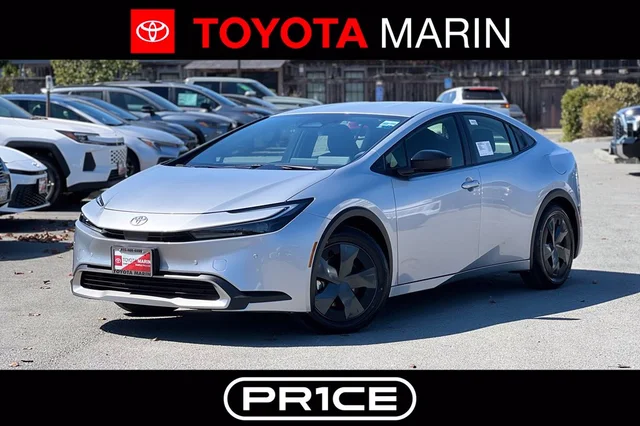 2027 Toyota Prius Plug-In Hybrid SE