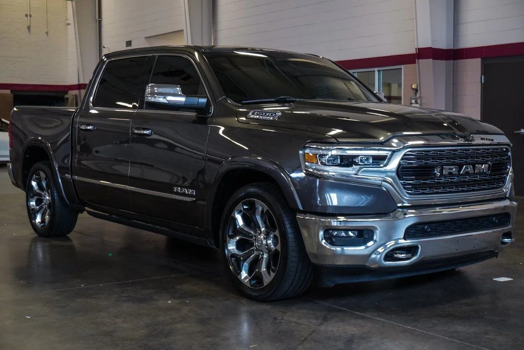 Used 2022 Gray Ram Limited image 5