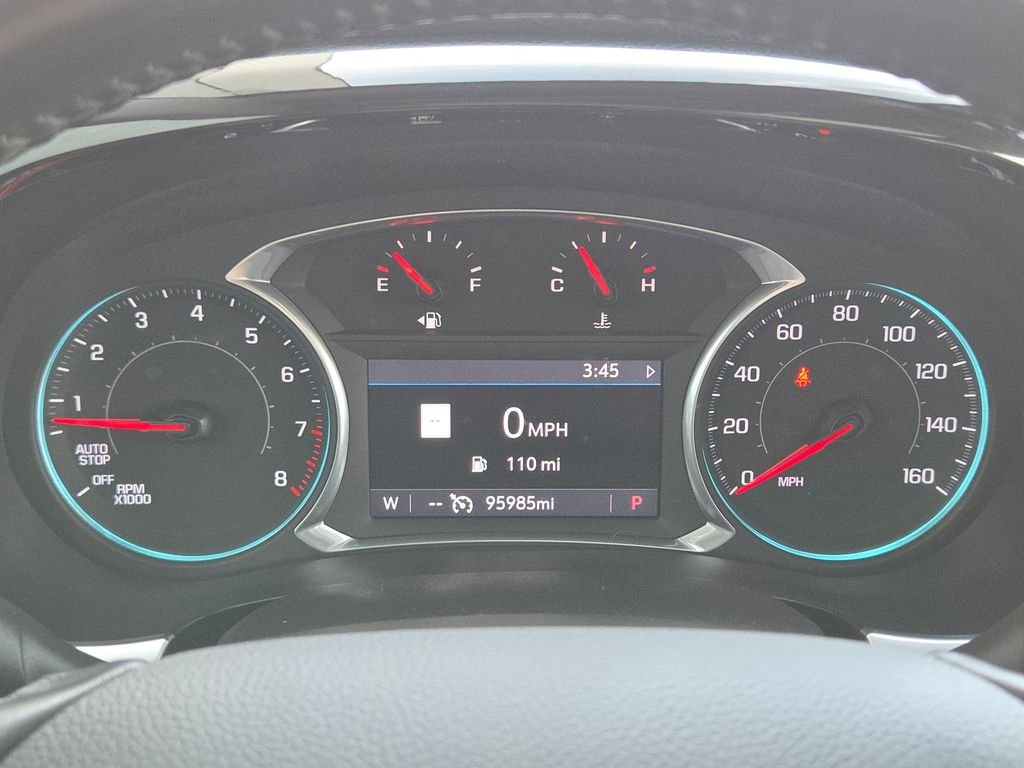 Used 2021 Black Chevrolet LT Leather image 23