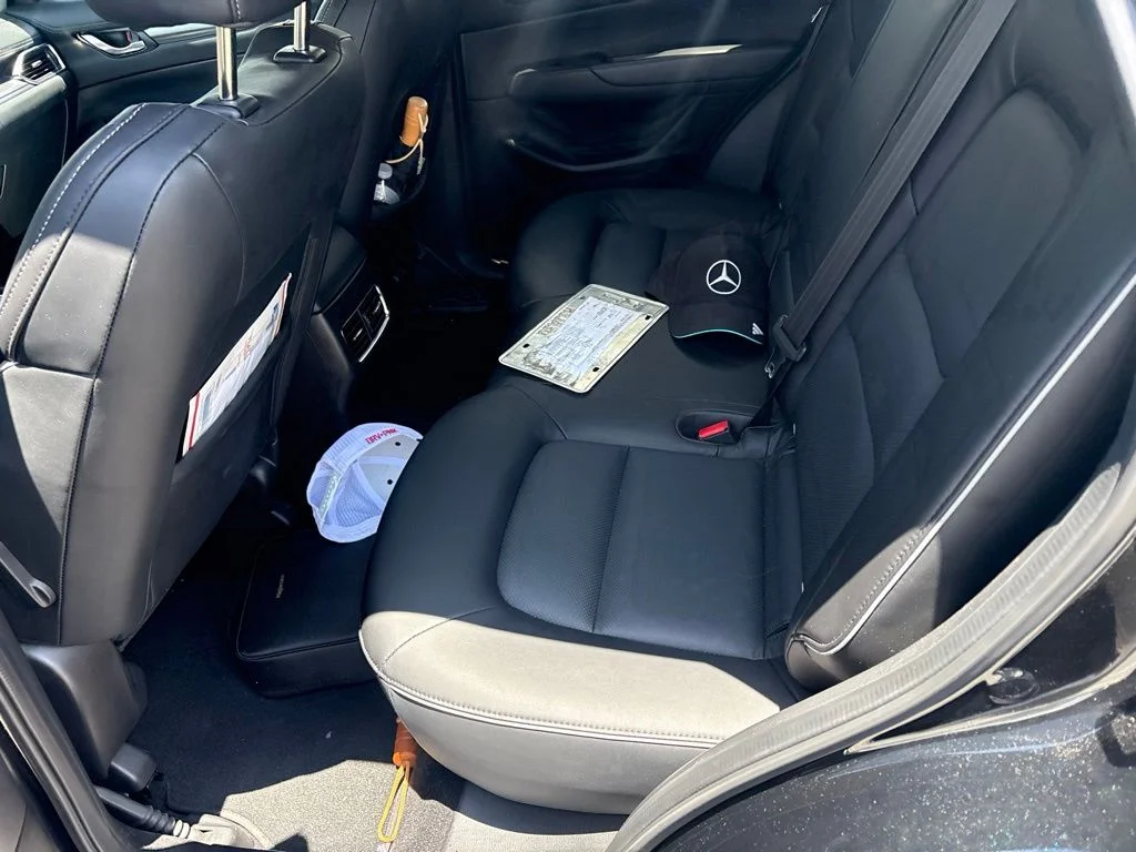 Certified Used 2025 Black Mazda 2.5 S Select Package image 4