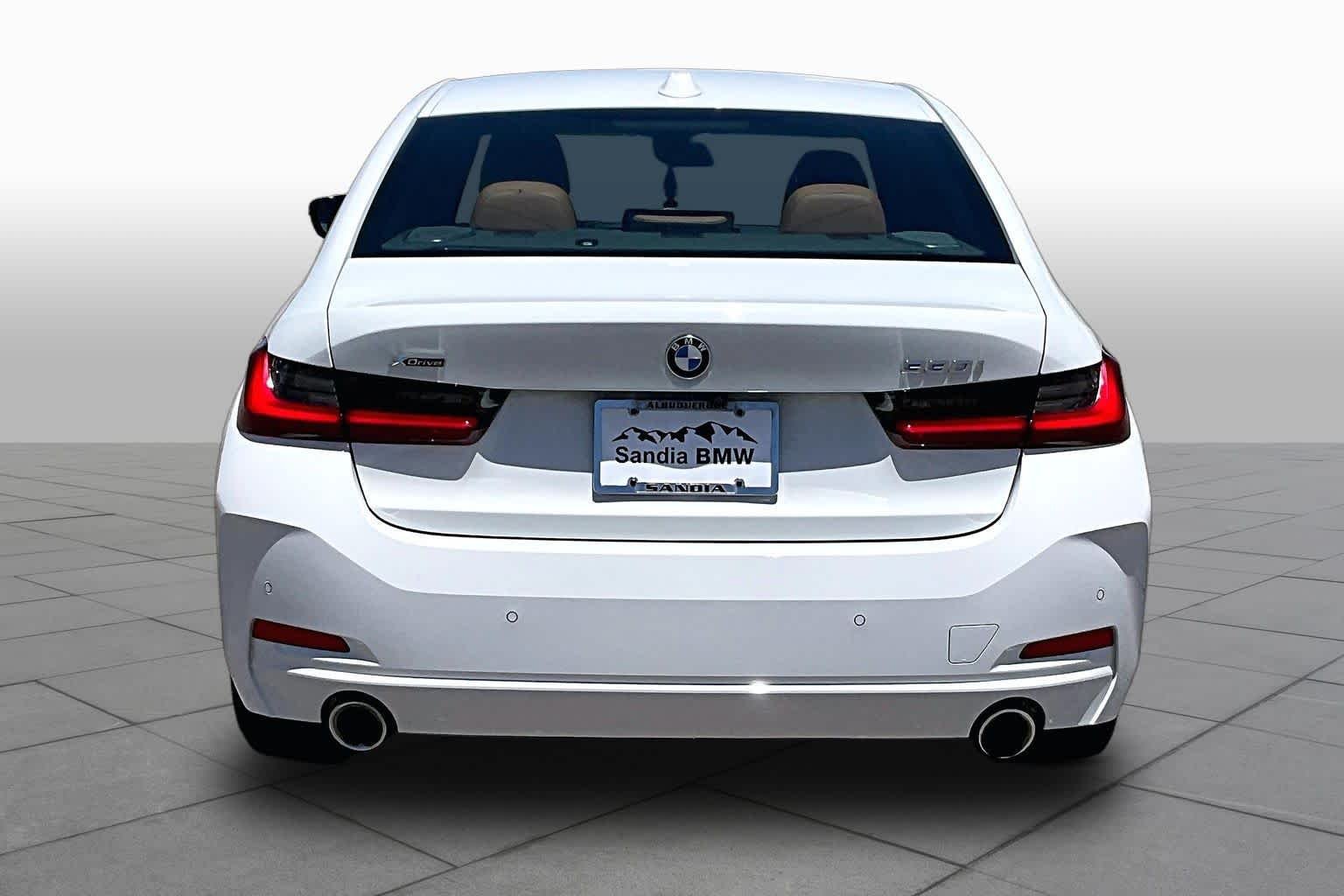 Used 2023 Alpine White BMW 330i xDrive image 4