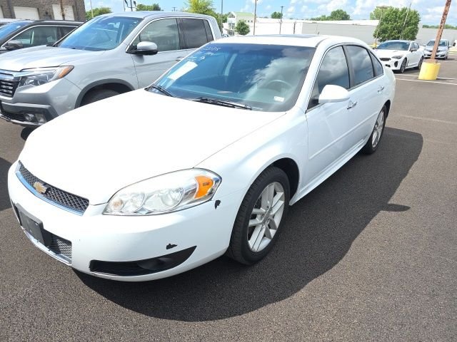 Used 2013 Summit White Chevrolet LTZ image 1