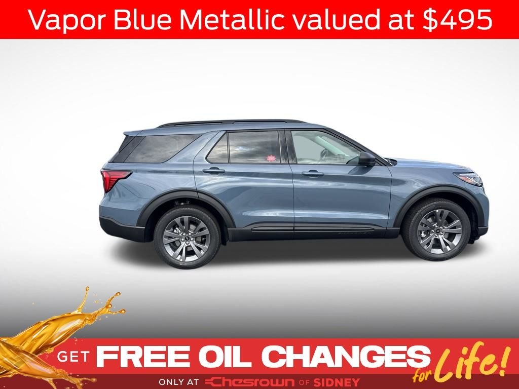 New 2026 Vapor Blue Metallic Ford Active image 6