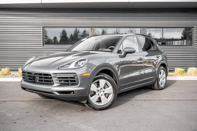 2022 Porsche Cayenne Base