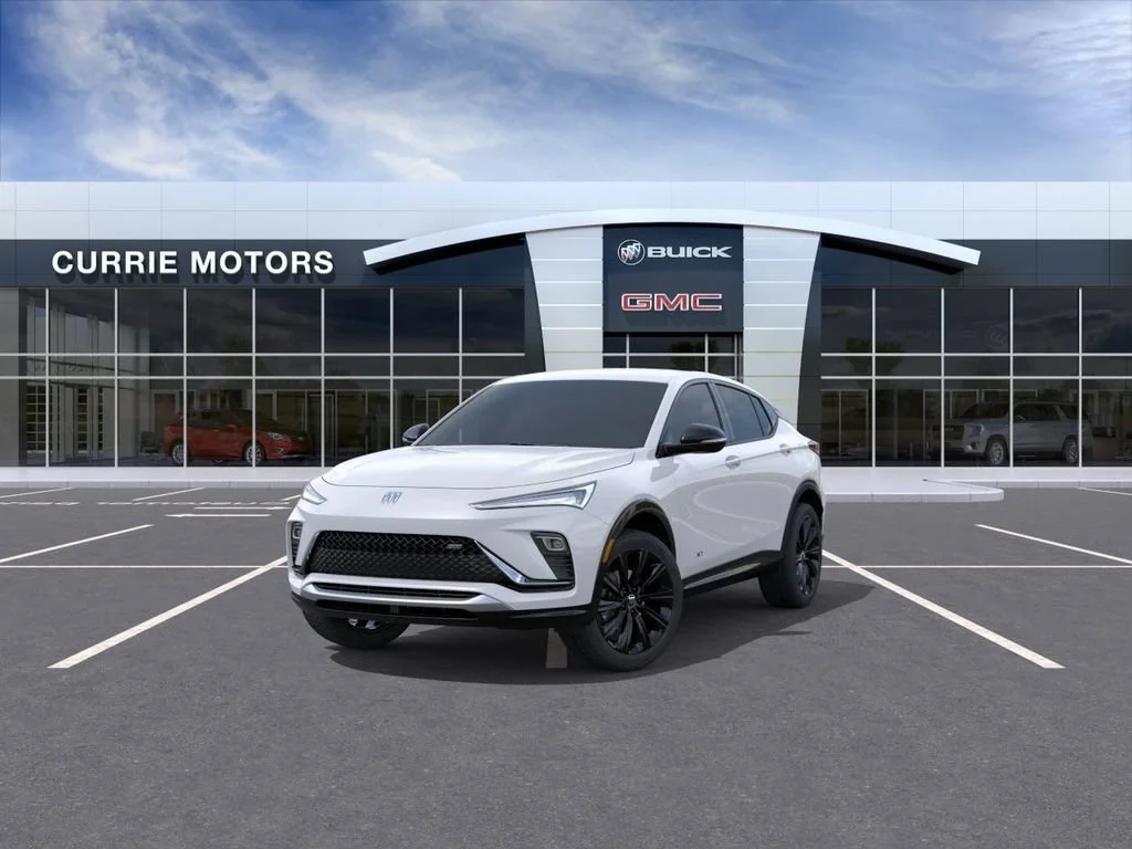 New 2026 Summit White Buick Sport Touring image 8